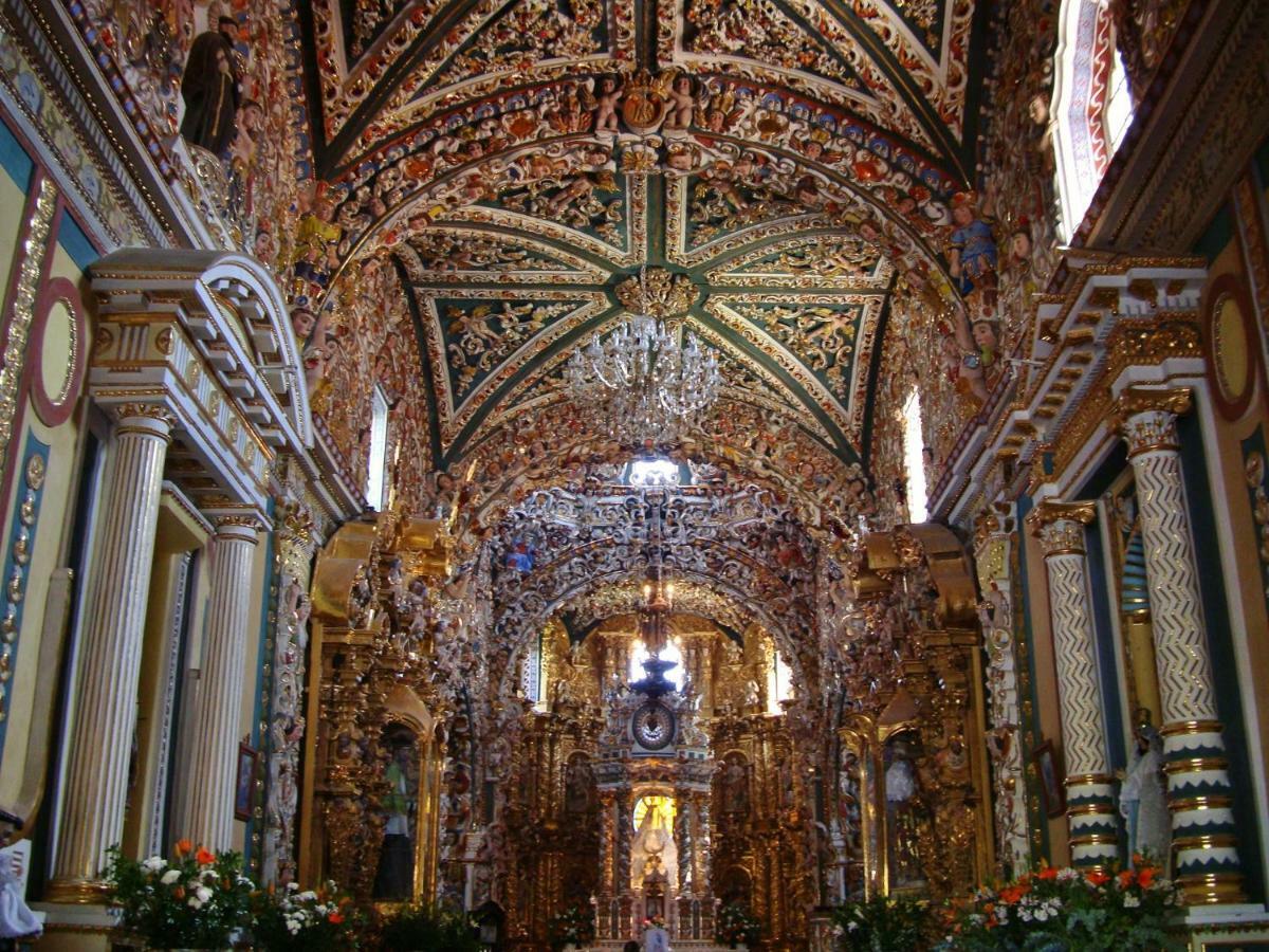 Alma Mia - Hospedaje Cholula Kültér fotó